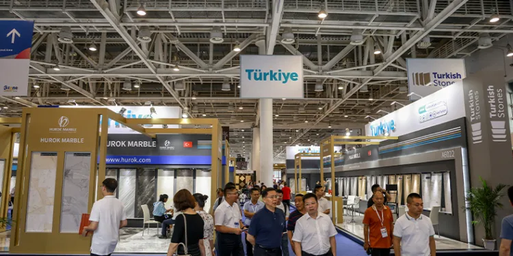 Doğal taş ihracatçıları hedef büyüttü