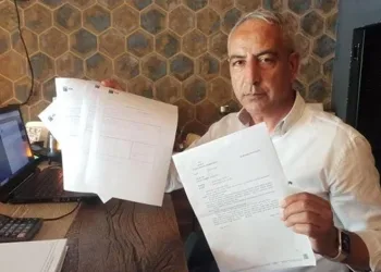 22 kuruş yüzünden dükkanından tahliye edildi