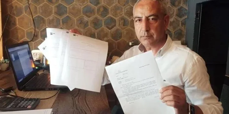 22 kuruş yüzünden dükkanından tahliye edildi