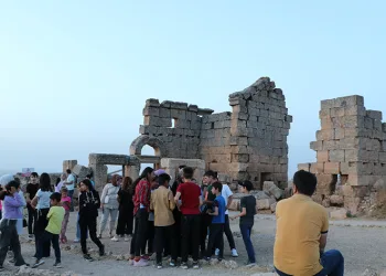 Zerzevan Kalesi’nde gözlem etkinliği