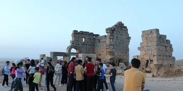 Zerzevan Kalesi’nde gözlem etkinliği