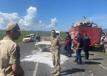 Ardahan’da trafik kazası
