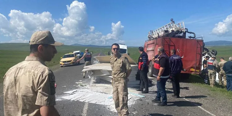 Ardahan’da trafik kazası