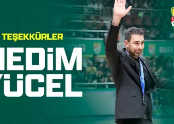 F.E.Bursaspor Nedim Yücel’le yollarını ayırdı