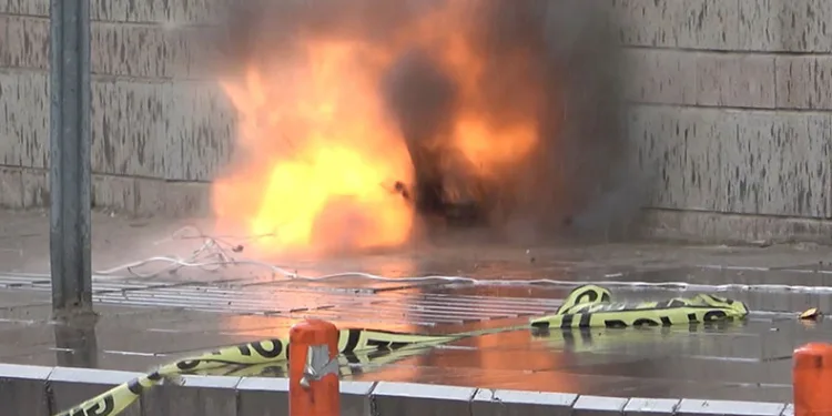 Kırıkkale’de ‘bomba’ paniği