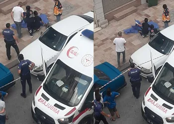 6. kattan atlayan kadın hayatını kaybetti