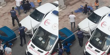 6. kattan atlayan kadın hayatını kaybetti