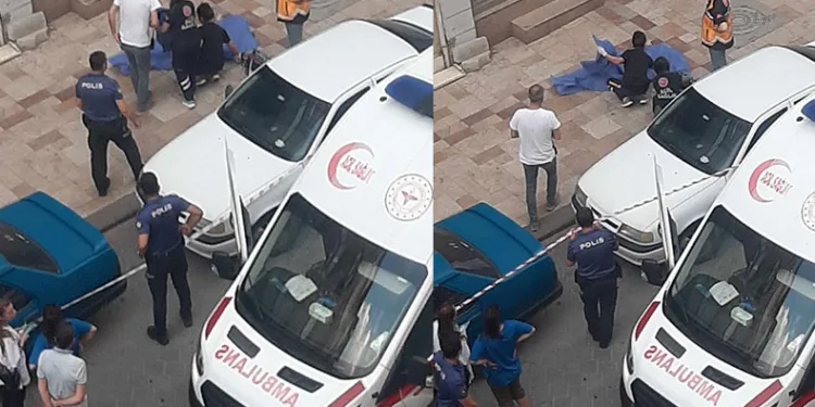 6. kattan atlayan kadın hayatını kaybetti