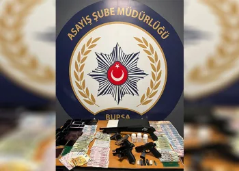Bursa’da ‘Katolog 1 ‘operasyonu