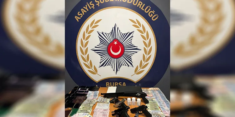 Bursa’da ‘Katolog 1 ‘operasyonu