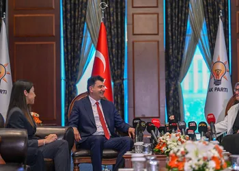 Siyasi partiler arası bayramlaşma