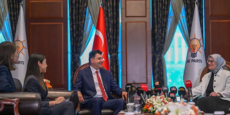 Siyasi partiler arası bayramlaşma