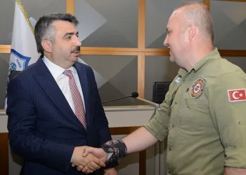 Yıldırım ailesi bayramlaştı