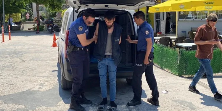 Bursa’da baltalı hırsız tutuklandı