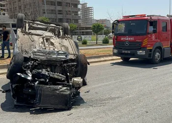 Feci kazada ağır yaralanan kişi kurtarılamadı