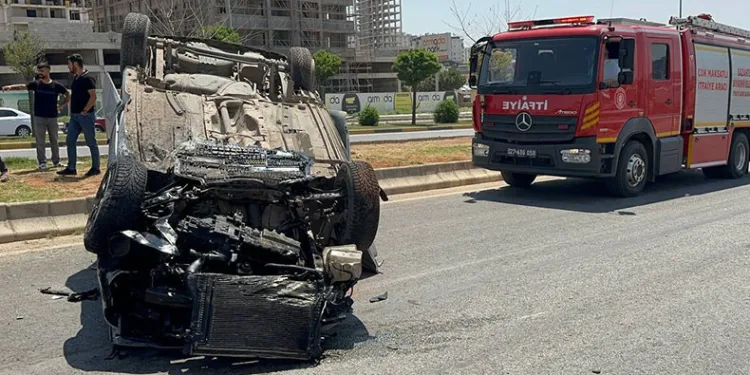 Feci kazada ağır yaralanan kişi kurtarılamadı