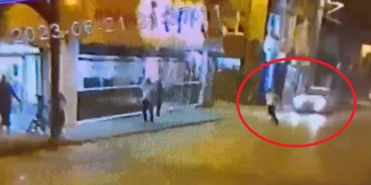Genç kadına çarpıp kaçan sürücü, ehliyestiz ve alkollü çıktı