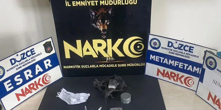 Uyuşturucu ile mücadele sürüyor