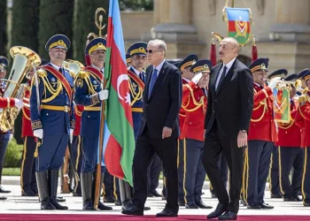 Cumhurbaşkanı Erdoğan, Azerbaycan’da