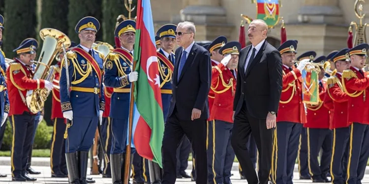 Cumhurbaşkanı Erdoğan, Azerbaycan’da