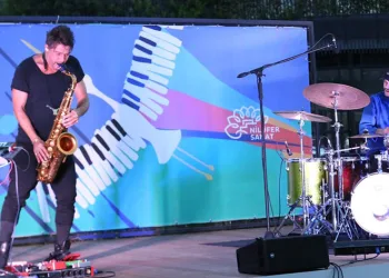 Guillamue Perret Nilüfer Caz Festivali’nde
