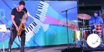 Guillamue Perret Nilüfer Caz Festivali’nde