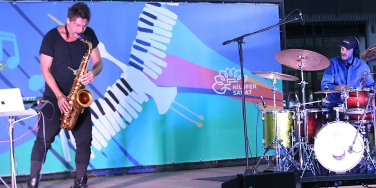 Guillamue Perret Nilüfer Caz Festivali’nde