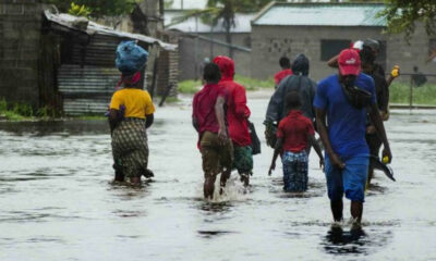 Afrika’da şiddetli fırtına ve sel