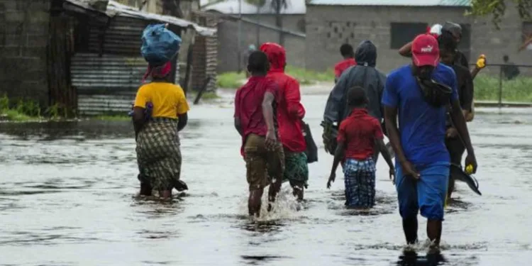 Afrika’da şiddetli fırtına ve sel