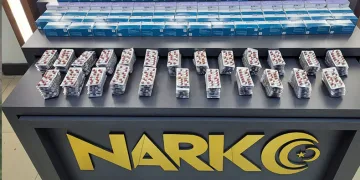 Uşak’ta 4 uyuşturucu satıcısı tutuklandı