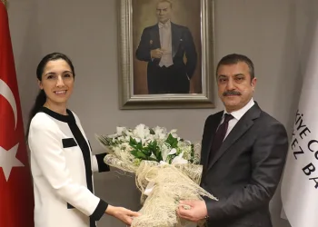 Hafize Gaye Erkan görevine başladı