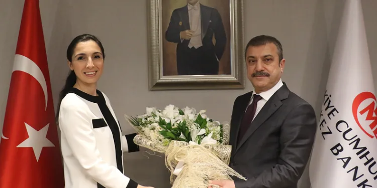 Hafize Gaye Erkan görevine başladı