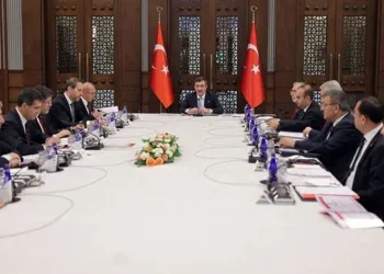 Beştepe’de Ekonomi Koordinasyon Kurulu toplandı