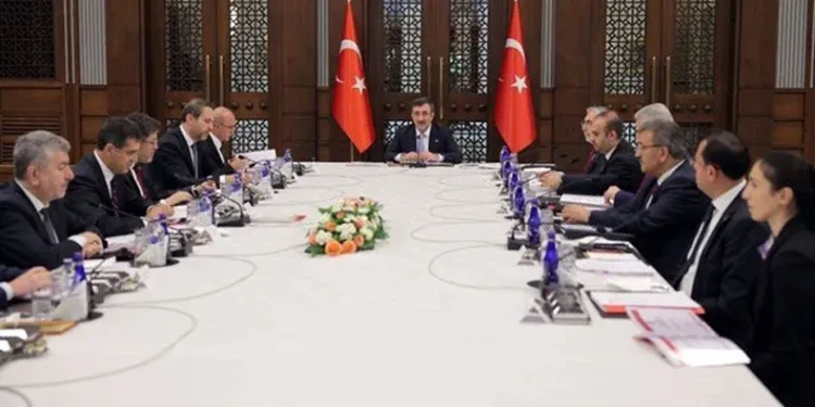 Beştepe’de Ekonomi Koordinasyon Kurulu toplandı