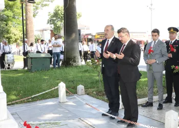 Mudanyalı kahraman Şükrü Çavuş anıldı
