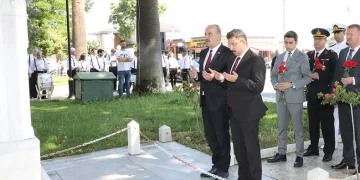Mudanyalı kahraman Şükrü Çavuş anıldı