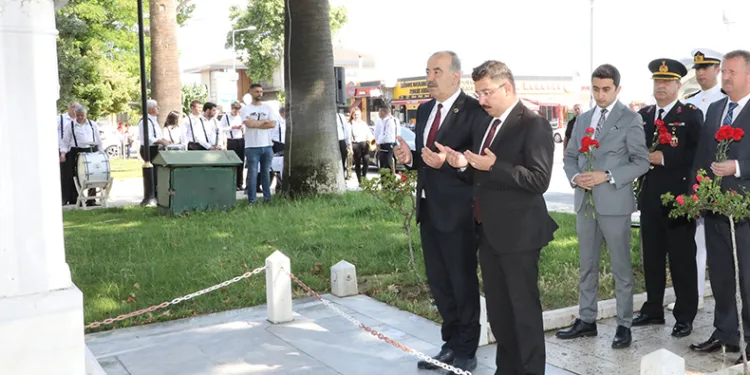 Mudanyalı kahraman Şükrü Çavuş anıldı
