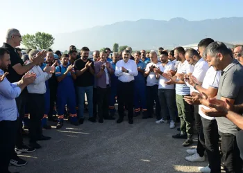 Başkan Yılmaz’dan şehit ailelerine bayram ziyareti