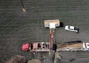 Depremin vurduğu su kuyuları açılıyor
