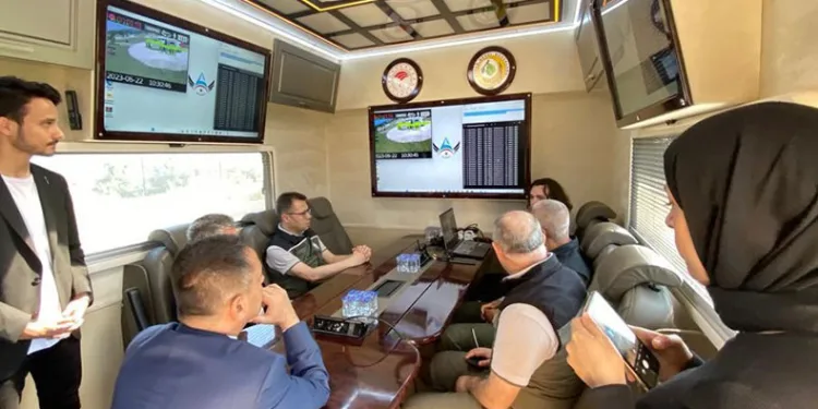 Orman yangınları A1915 dronuyla tespit edilecek
