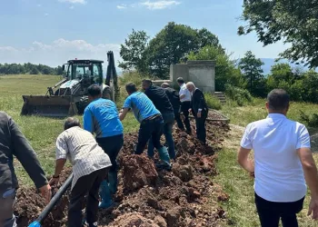 Büyükorhan’da çifte bayram