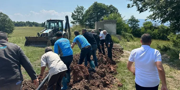 Büyükorhan’da çifte bayram