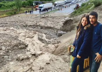 Sel felaketinde kaybolan 1 kişinin daha cansız bedeni bulundu
