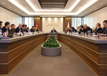 Bakan Özhaseki, ilk toplantısını gerçekleştirdi