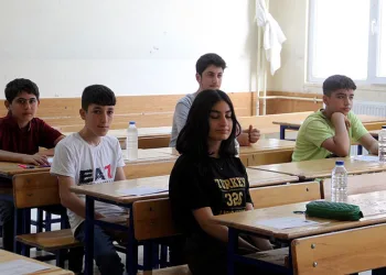 Depremin vurduğu Hatay’da LGS başladı