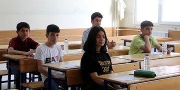 Depremin vurduğu Hatay’da LGS başladı