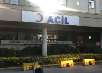 Muayenede güçlük çıkararak, güvenlik görevlisini bıçakladı