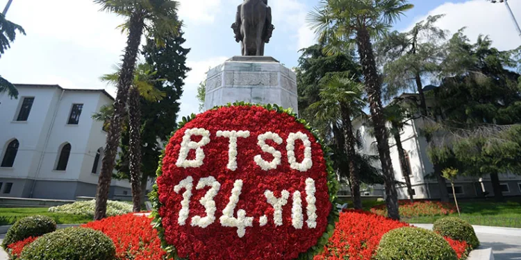 BTSO 134 Yaşında