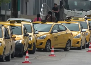 Bursa’da taksiciler uzun kuyruklar oluşturdu