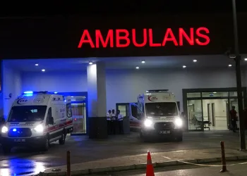 Erkek öğrenci yurdunun güvenlik görevlisi öldürüldü